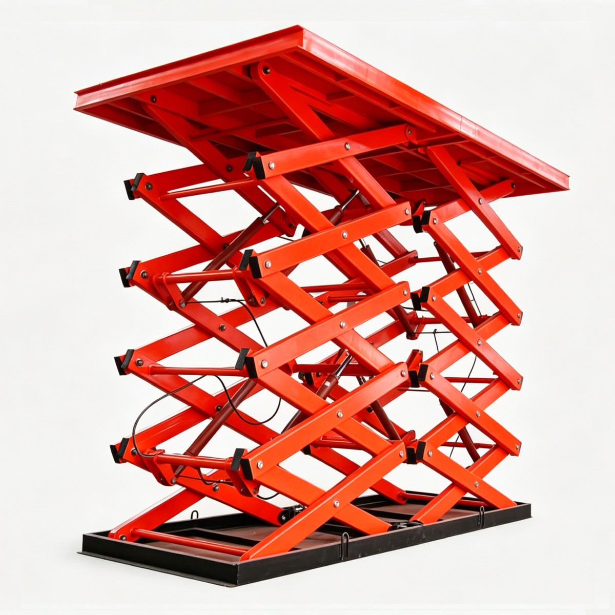 郴州宜章黄沙镇重型固定升降机